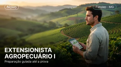 Capa: EXTENSIONISTA AGROPECUÁRIO I