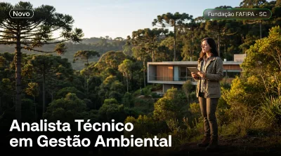 Capa: Analista Técnico em Gestão Ambiental