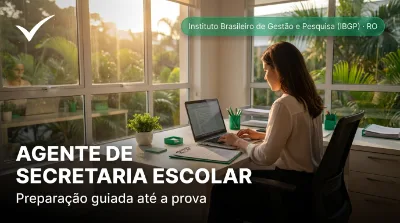Capa: AGENTE DE SECRETARIA ESCOLAR