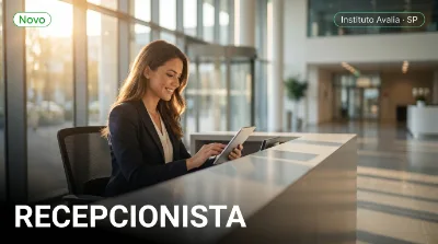 Capa: RECEPCIONISTA
