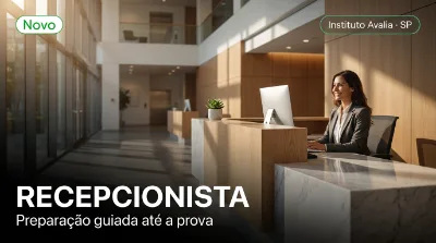 Capa: RECEPCIONISTA