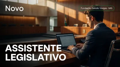 Capa: ASSISTENTE LEGISLATIVO