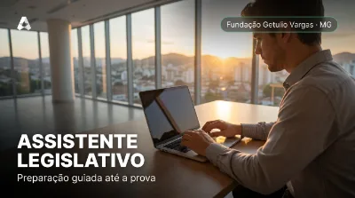 Capa: ASSISTENTE LEGISLATIVO