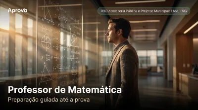 Capa: Professor de Matemática