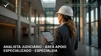 Capa: ANALISTA JUDICIÁRIO - ÁREA APOIO ESPECIALIZADO - ESPECIALIDADE ENGENHARIA (SEGURANÇA DO TRABALHO)