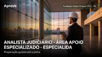 Capa: ANALISTA JUDICIÁRIO - ÁREA APOIO ESPECIALIZADO - ESPECIALIDADE ENGENHARIA (SEGURANÇA DO TRABALHO)