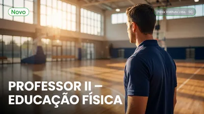 Capa: PROFESSOR II – EDUCAÇÃO FÍSICA