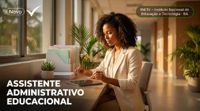 Capa: ASSISTENTE ADMINISTRATIVO EDUCACIONAL