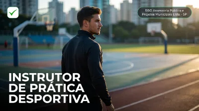 Capa: INSTRUTOR DE PRÁTICA DESPORTIVA