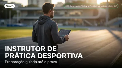 Capa: INSTRUTOR DE PRÁTICA DESPORTIVA