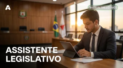Capa: ASSISTENTE LEGISLATIVO
