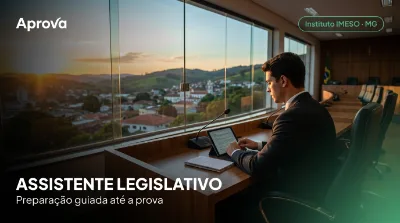 Capa: ASSISTENTE LEGISLATIVO