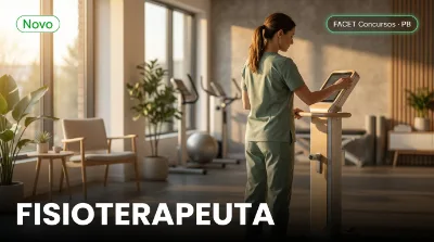 Capa: FISIOTERAPEUTA