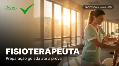 Capa: FISIOTERAPEUTA