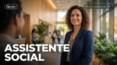 Capa: ASSISTENTE SOCIAL