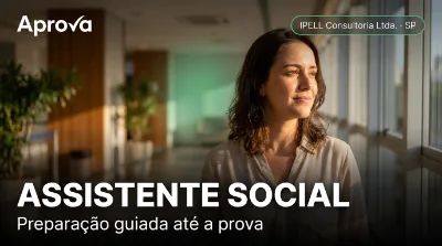 Capa: ASSISTENTE SOCIAL