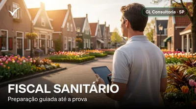 Capa: FISCAL SANITÁRIO