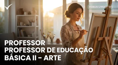 Capa: PROFESSOR DE EDUCAÇÃO BÁSICA II – ARTE