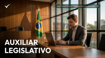 Capa: AUXILIAR LEGISLATIVO