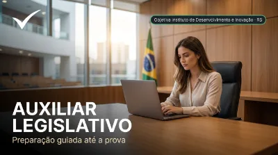 Capa: AUXILIAR LEGISLATIVO