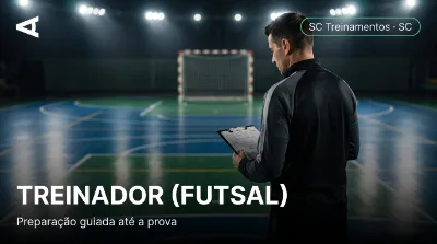 Capa: TREINADOR (FUTSAL)