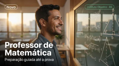 Capa: Professor de Matemática