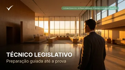 Capa: TÉCNICO LEGISLATIVO