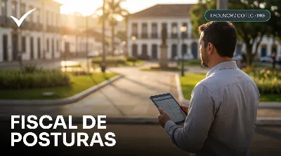 Capa: FISCAL DE POSTURAS
