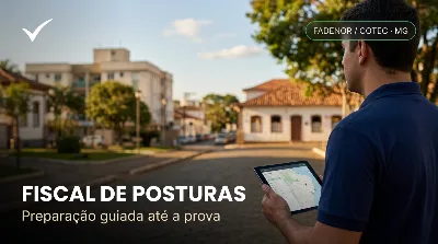 Capa: FISCAL DE POSTURAS