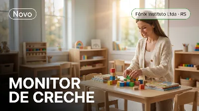 Capa: MONITOR DE CRECHE