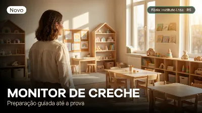 Capa: MONITOR DE CRECHE