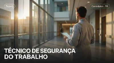 Capa: TÉCNICO DE SEGURANÇA DO TRABALHO