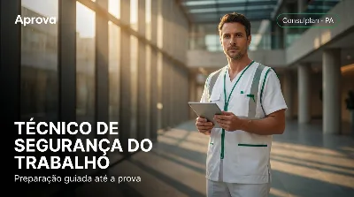 Capa: TÉCNICO DE SEGURANÇA DO TRABALHO