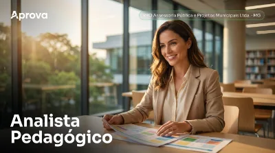 Capa: Analista Pedagógico