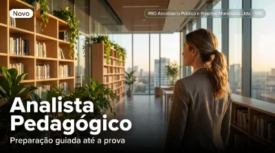 Capa: Analista Pedagógico