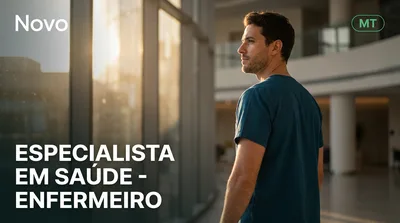 Capa: ESPECIALISTA EM SAÚDE - ENFERMEIRO