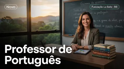 Capa: Professor de Português