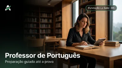 Capa: Professor de Português