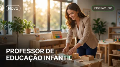 Capa: PROFESSOR DE EDUCAÇÃO INFANTIL